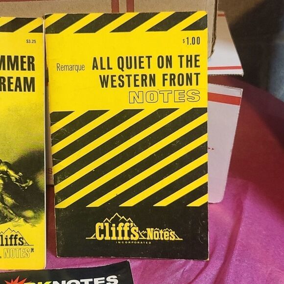 Cliff note bundle - Picture 4 of 7